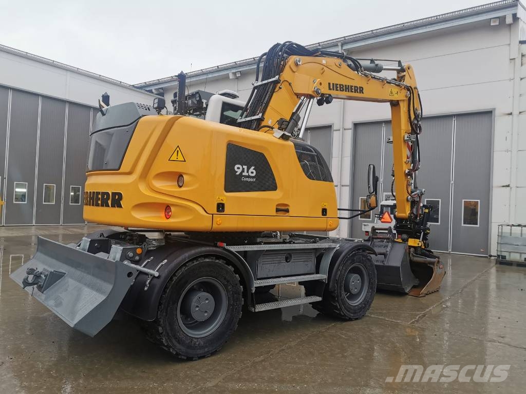 Liebherr A916 Compact Litronic Mobilbagger