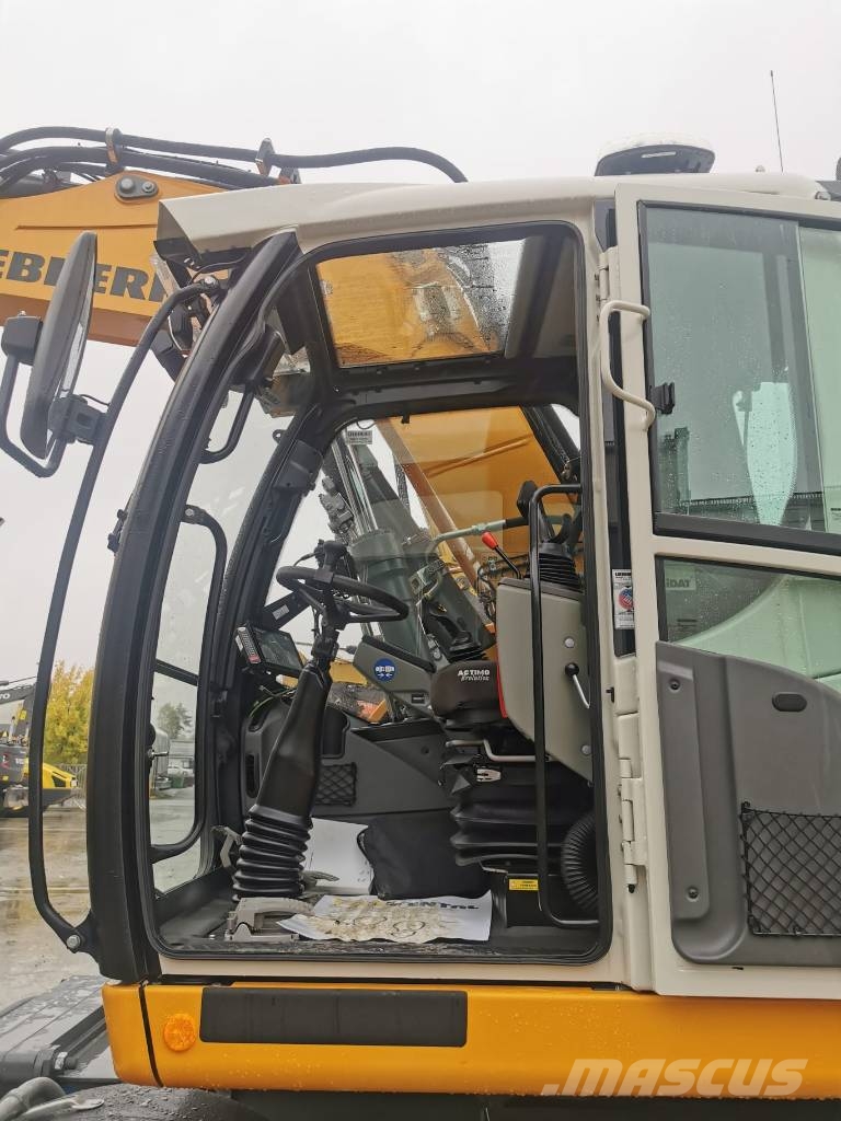Liebherr A916 Compact Litronic Mobilbagger