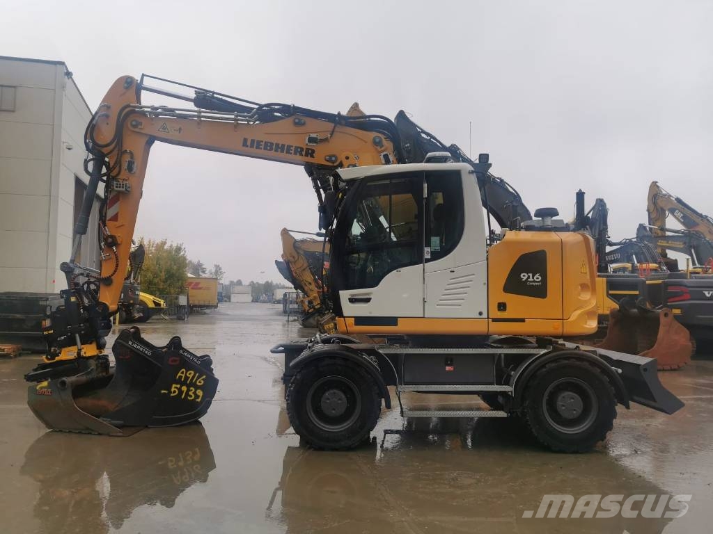 Liebherr A916 Compact Litronic Mobilbagger