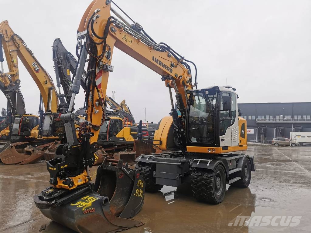 Liebherr A916 Compact Litronic Mobilbagger