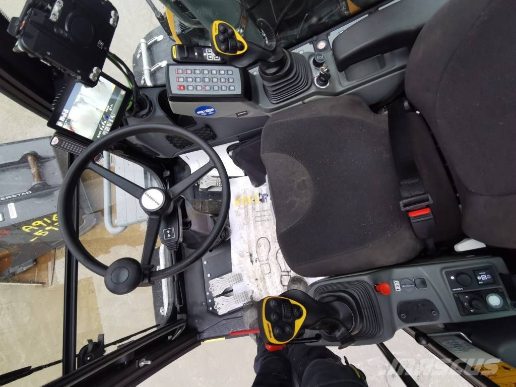 Liebherr A916 Compact Litronic Mobilbagger