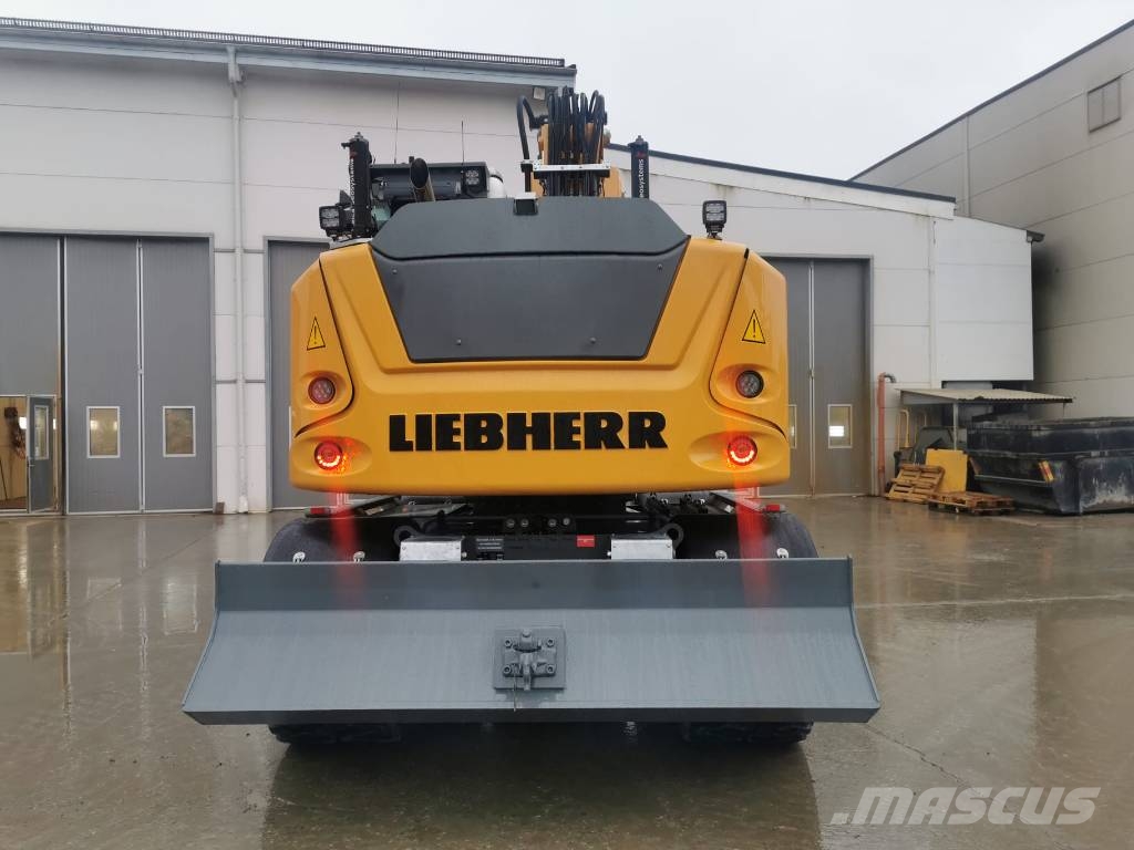 Liebherr A916 Compact Litronic Mobilbagger