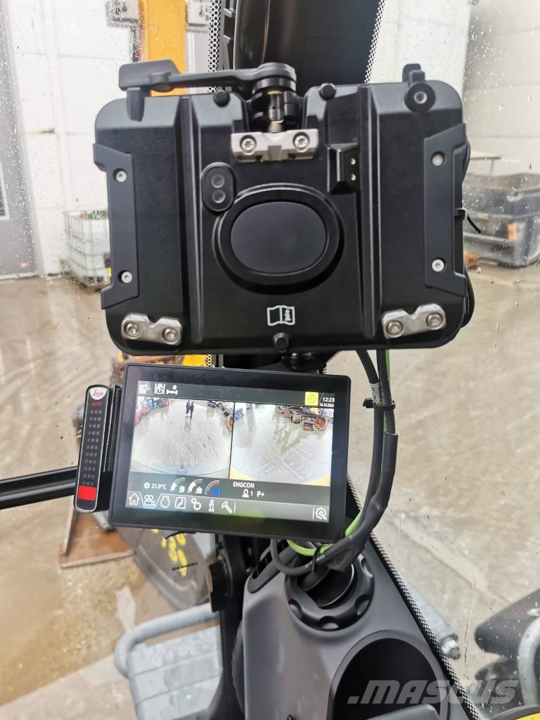 Liebherr A916 Compact Litronic Mobilbagger