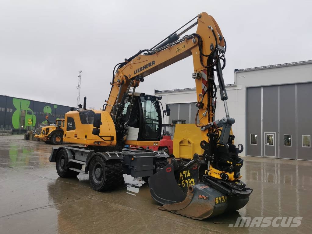 Liebherr A916 Compact Litronic Mobilbagger