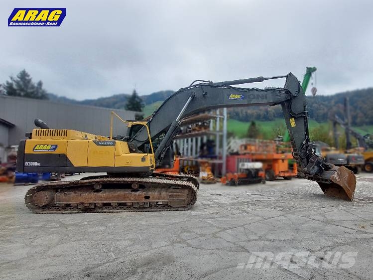 Volvo EC 300 D N L 大型油圧ショベル12t以上(パワーショベル・ユンボ)