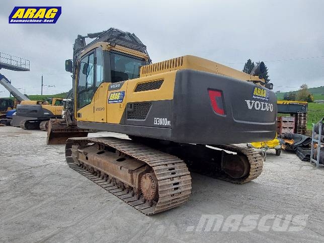 Volvo EC 300 D N L 大型油圧ショベル12t以上(パワーショベル・ユンボ)