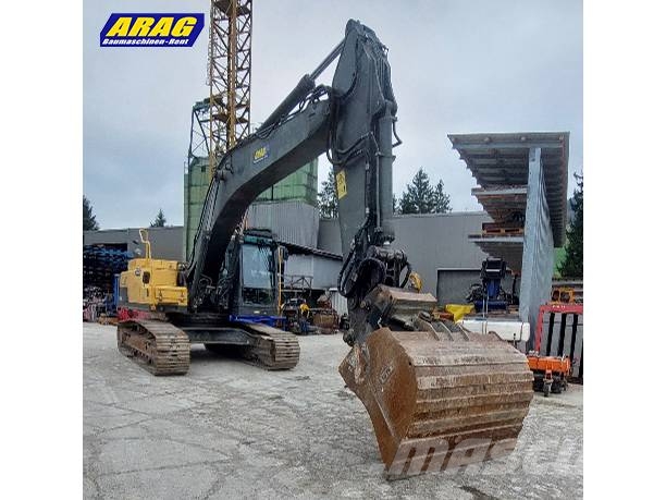 Volvo EC 300 D N L 大型油圧ショベル12t以上(パワーショベル・ユンボ)