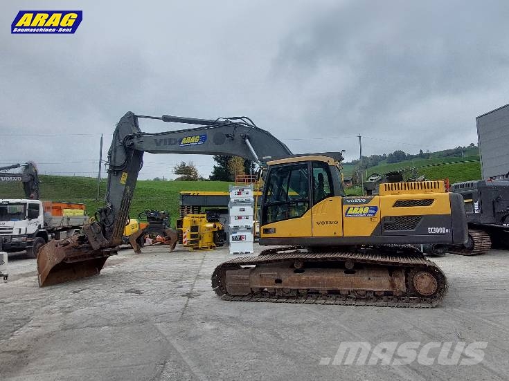 Volvo EC 300 D N L 大型油圧ショベル12t以上(パワーショベル・ユンボ)