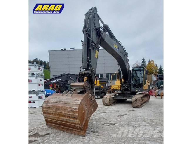 Volvo EC 300 D N L 大型油圧ショベル12t以上(パワーショベル・ユンボ)