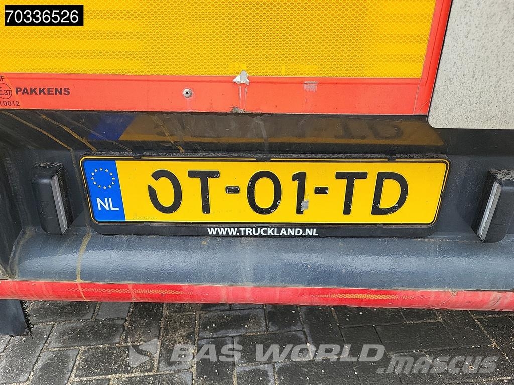 REISTREYLER F APK 12-26 Lift Axle 2x20ft 40ft 45ft Containerframe semi-trailers