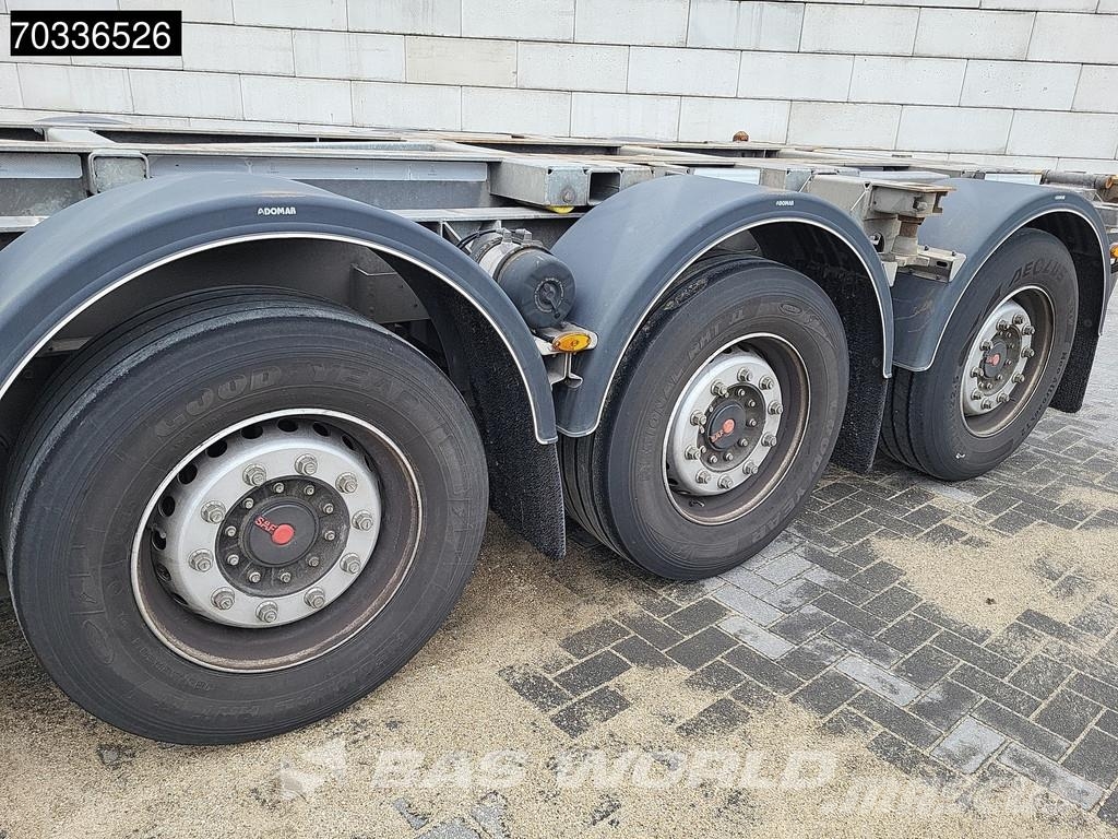 REISTREYLER F APK 12-26 Lift Axle 2x20ft 40ft 45ft Containerframe semi-trailers