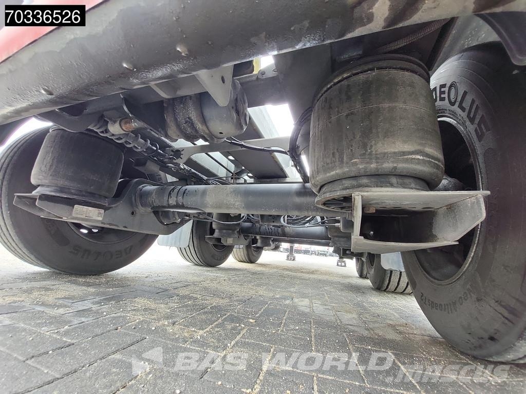 REISTREYLER F APK 12-26 Lift Axle 2x20ft 40ft 45ft Containerframe semi-trailers