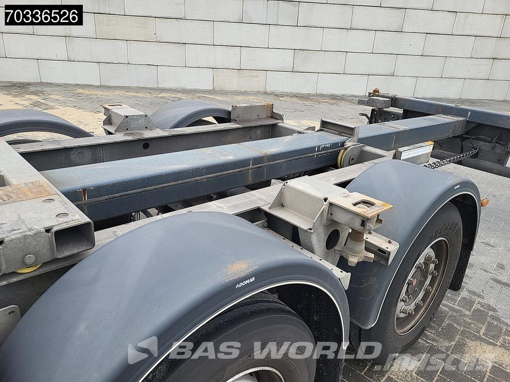 REISTREYLER F APK 12-26 Lift Axle 2x20ft 40ft 45ft Konteinertreileri
