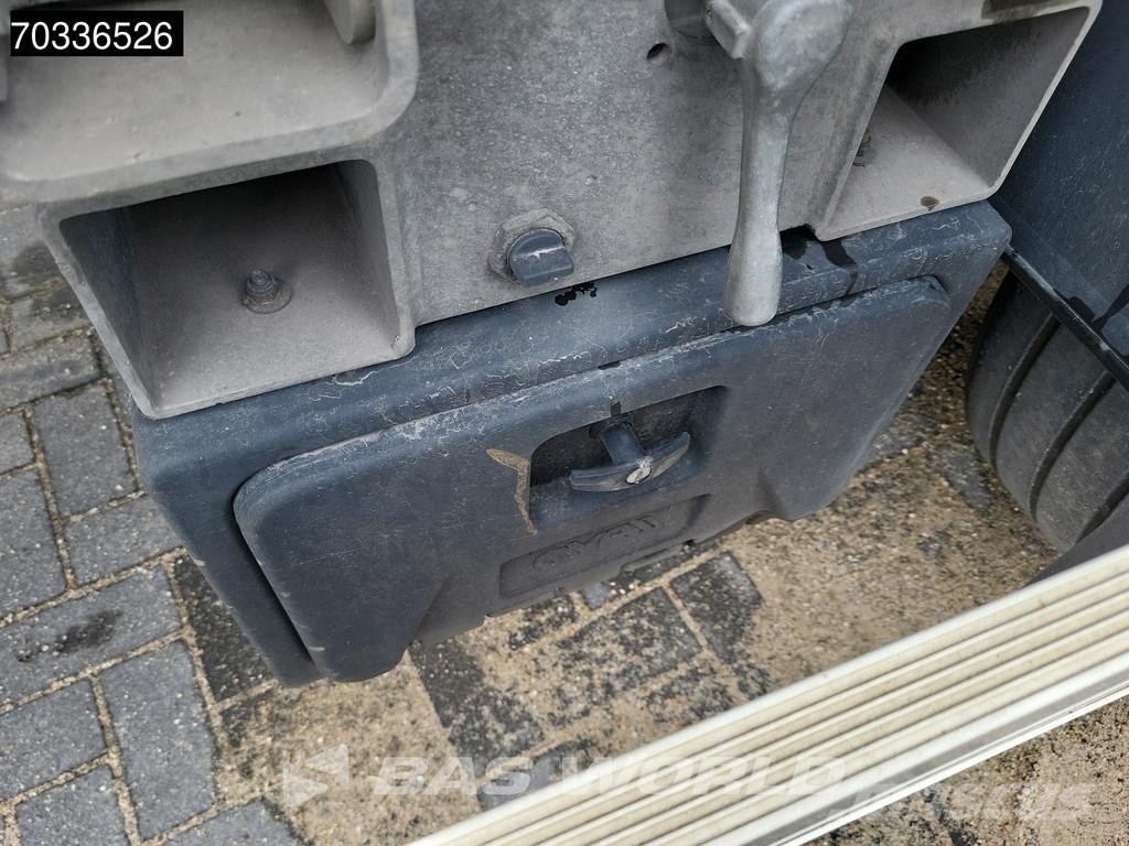 REISTREYLER F APK 12-26 Lift Axle 2x20ft 40ft 45ft Konteinertreileri