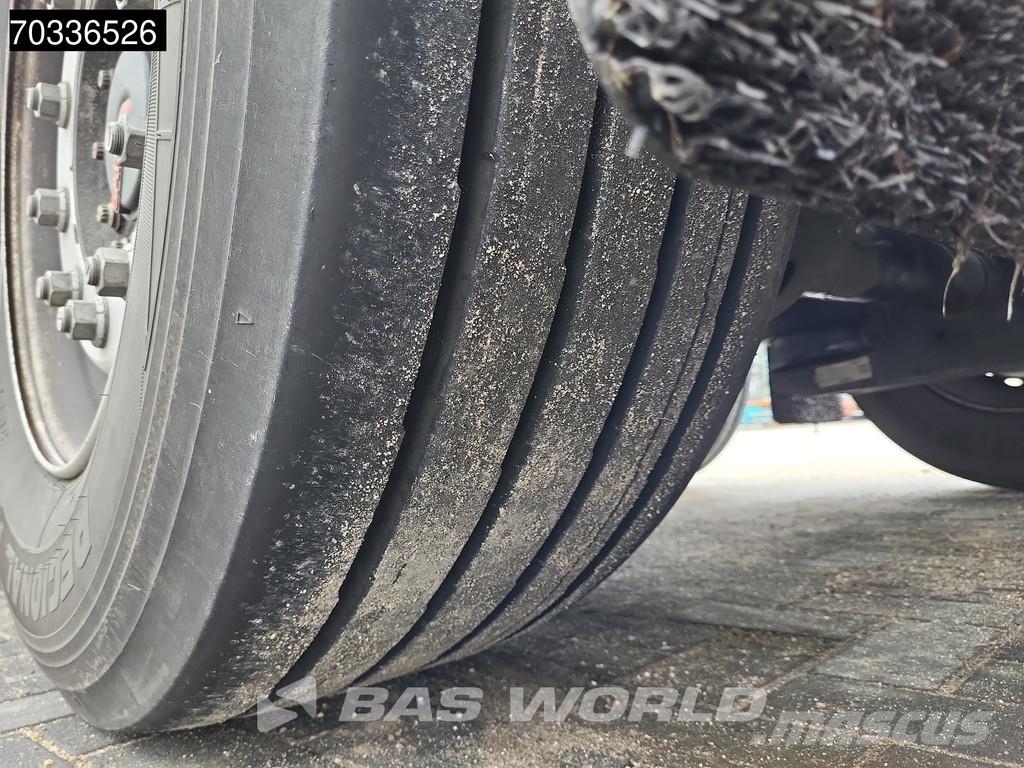 REISTREYLER F APK 12-26 Lift Axle 2x20ft 40ft 45ft Konteinertreileri