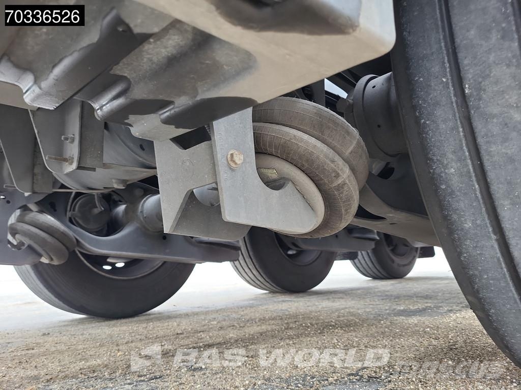 REISTREYLER F APK 12-26 Lift Axle 2x20ft 40ft 45ft Konteinertreileri