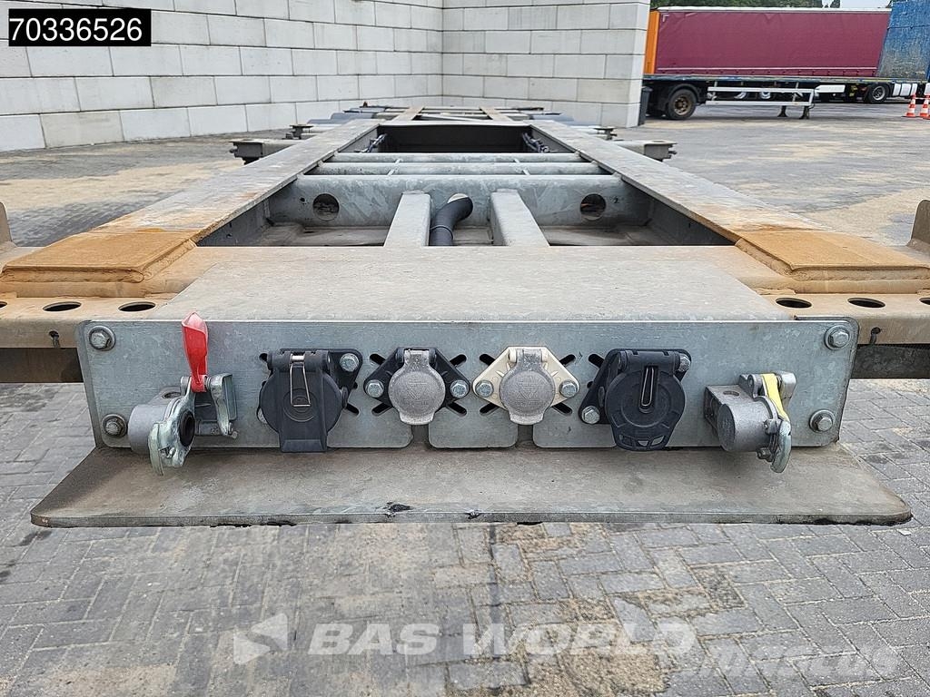 REISTREYLER F APK 12-26 Lift Axle 2x20ft 40ft 45ft Containerframe semi-trailers