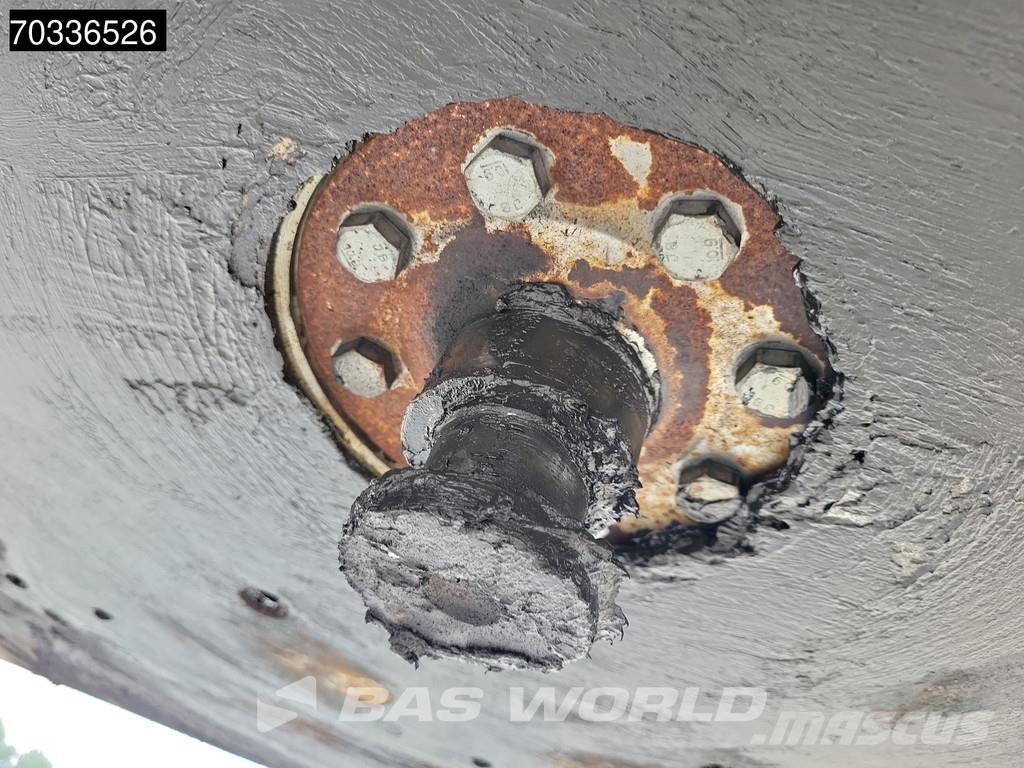 REISTREYLER F APK 12-26 Lift Axle 2x20ft 40ft 45ft Konteinertreileri