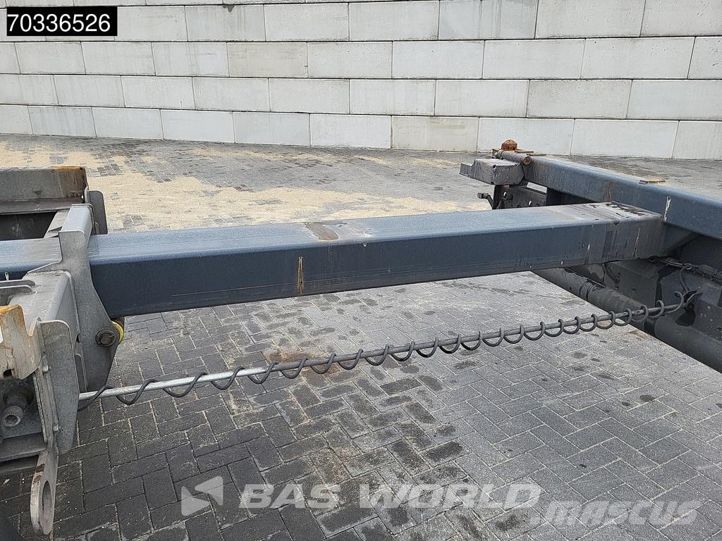 REISTREYLER F APK 12-26 Lift Axle 2x20ft 40ft 45ft Konteinertreileri