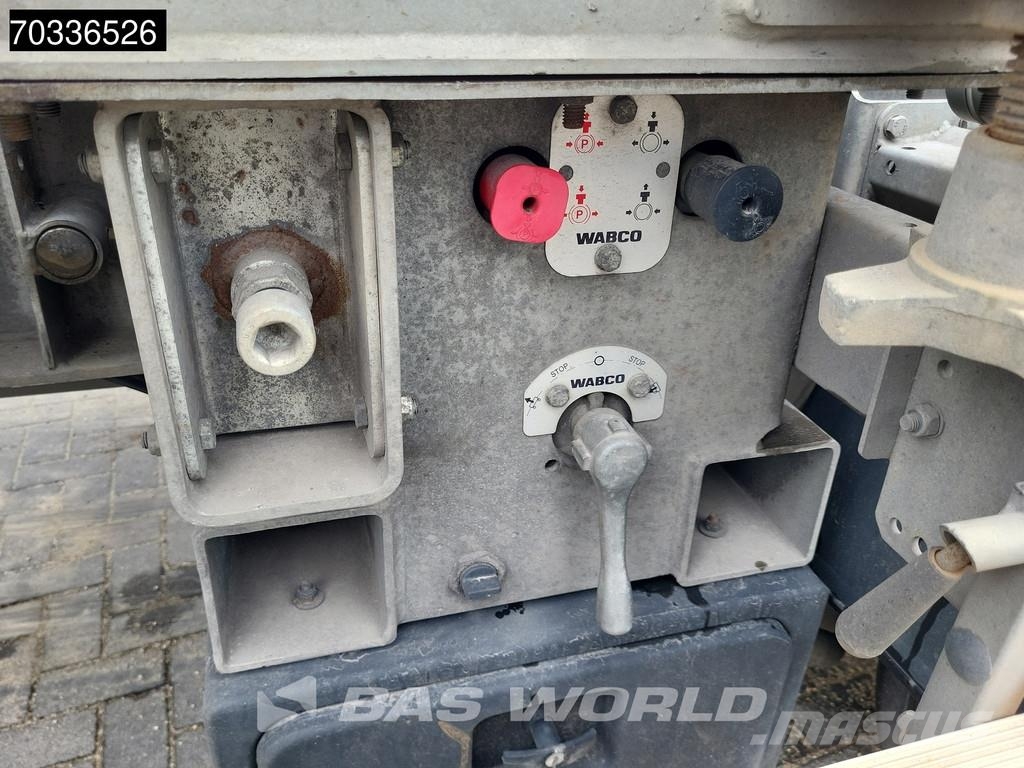 REISTREYLER F APK 12-26 Lift Axle 2x20ft 40ft 45ft Konteinertreileri
