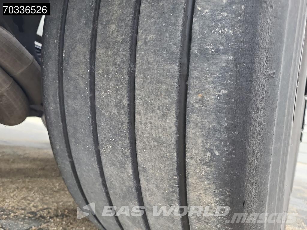 REISTREYLER F APK 12-26 Lift Axle 2x20ft 40ft 45ft Konteinertreileri