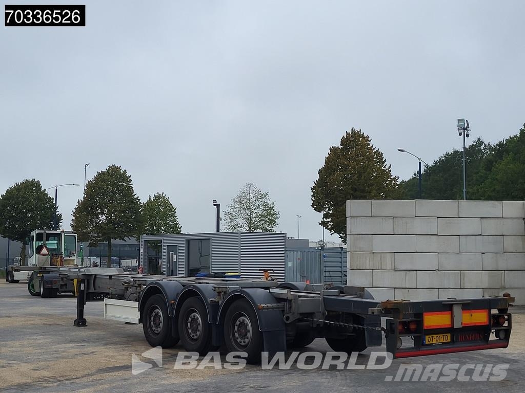 REISTREYLER F APK 12-26 Lift Axle 2x20ft 40ft 45ft Containerframe semi-trailers