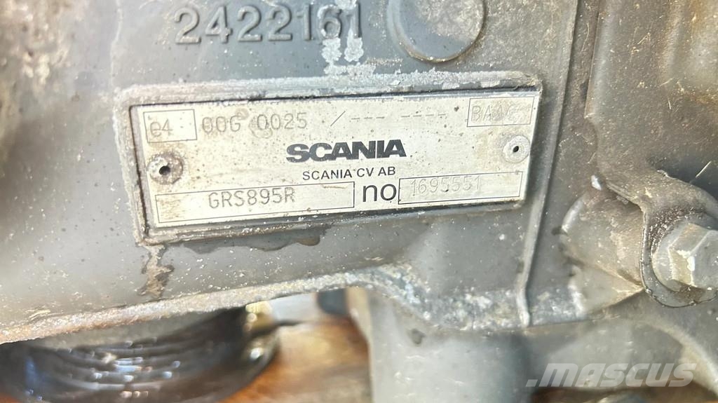 Scania Grs 895 R versnellingsbak nextgen tms 2 Cajas de cambios