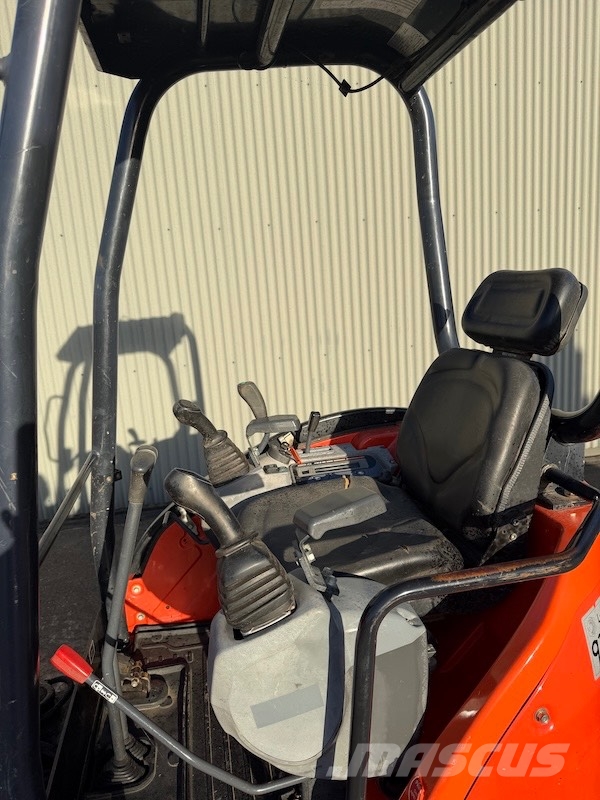 Kubota U 20-3 Minigraafmachines < 7t