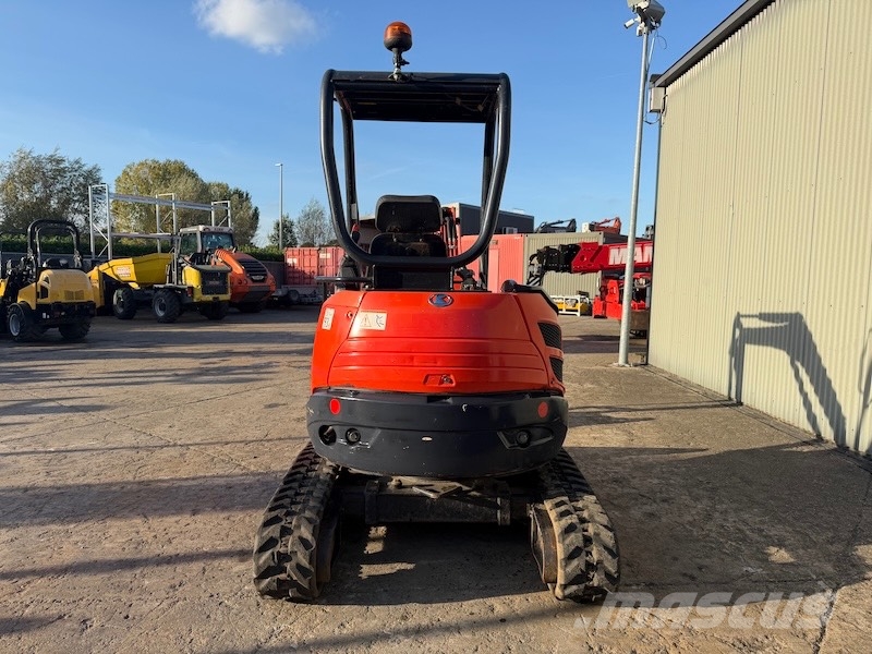 Kubota U 20-3 Minigraafmachines < 7t
