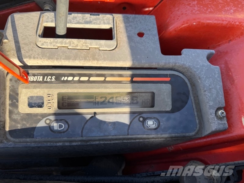 Kubota U 20-3 Minigraafmachines < 7t