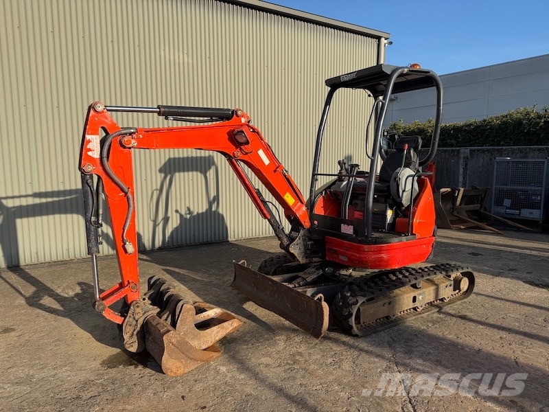 Kubota U 20-3 Minigraafmachines < 7t