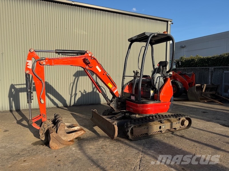 Kubota U 20-3 Minigraafmachines < 7t