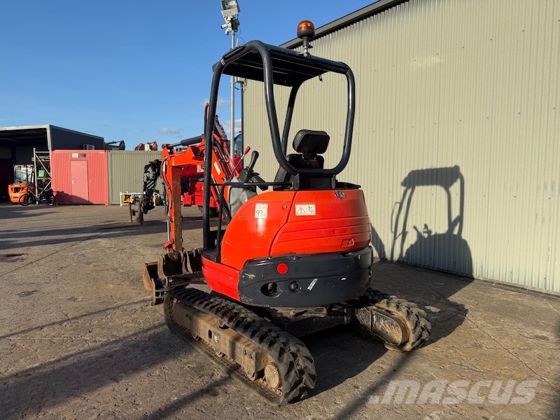 Kubota U 20-3 Minigraafmachines < 7t