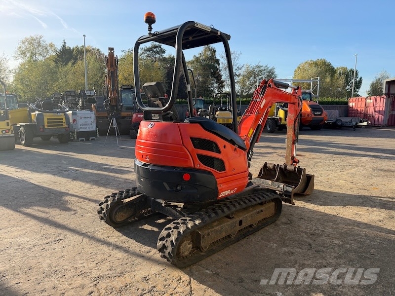 Kubota U 20-3 Minigraafmachines < 7t