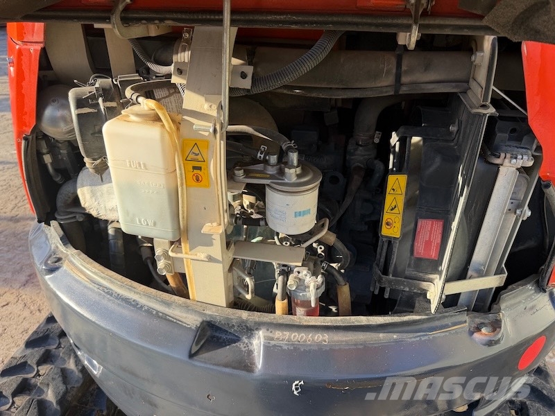 Kubota U 20-3 Minigraafmachines < 7t