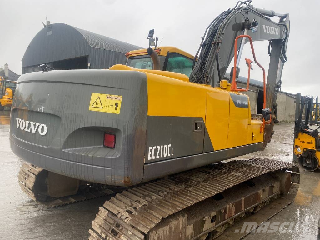 Volvo 210 Crawler excavators