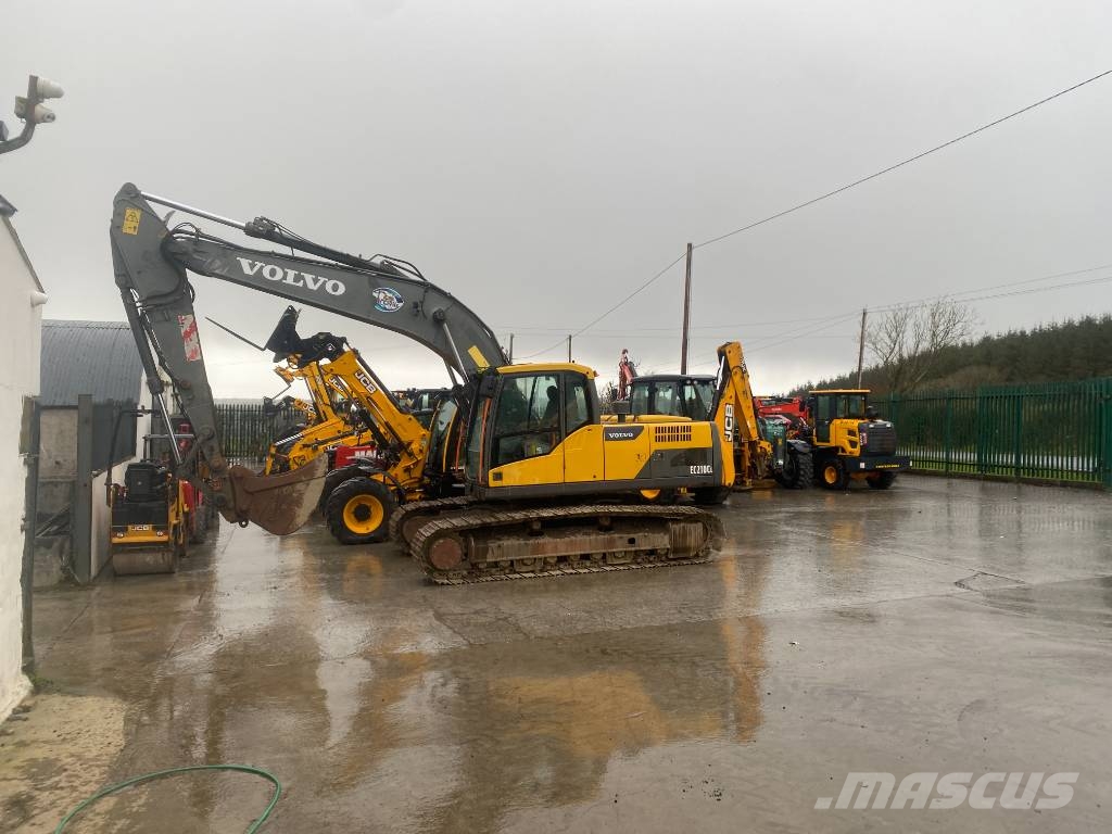 Volvo 210 Crawler excavators