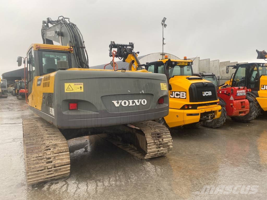 Volvo 210 Crawler excavators