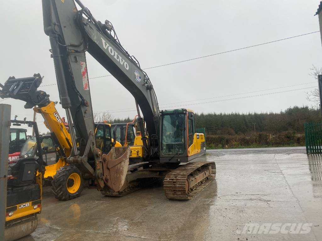 Volvo 210 Crawler excavators