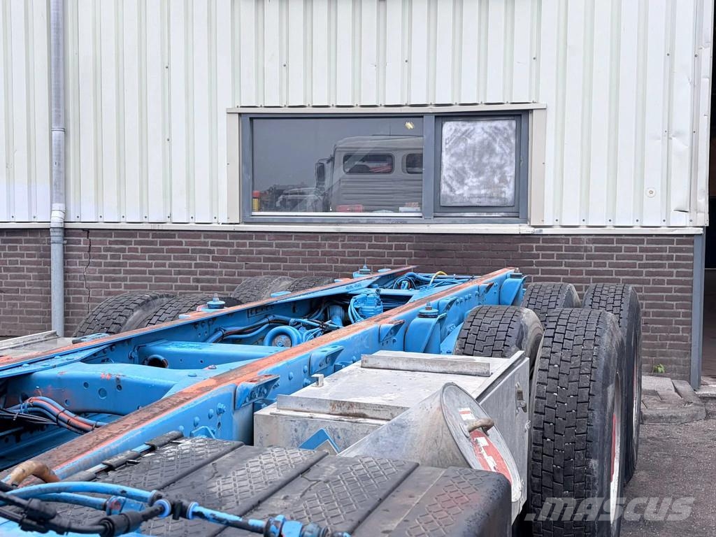 MAN 26 .332 Chassis Cabine 6x4 Manual Gearbox Big Axle Trækkere