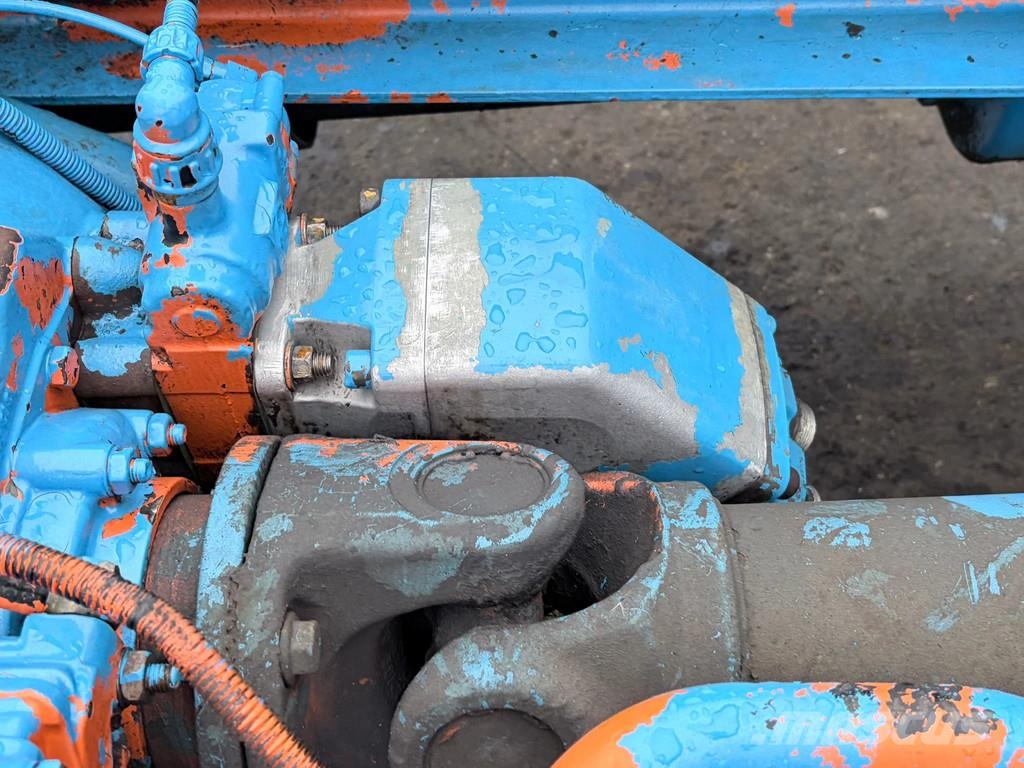 MAN 26 .332 Chassis Cabine 6x4 Manual Gearbox Big Axle Trækkere