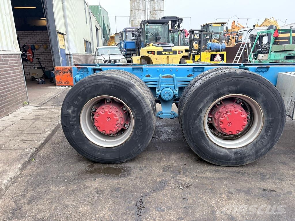 MAN 26 .332 Chassis Cabine 6x4 Manual Gearbox Big Axle Trækkere