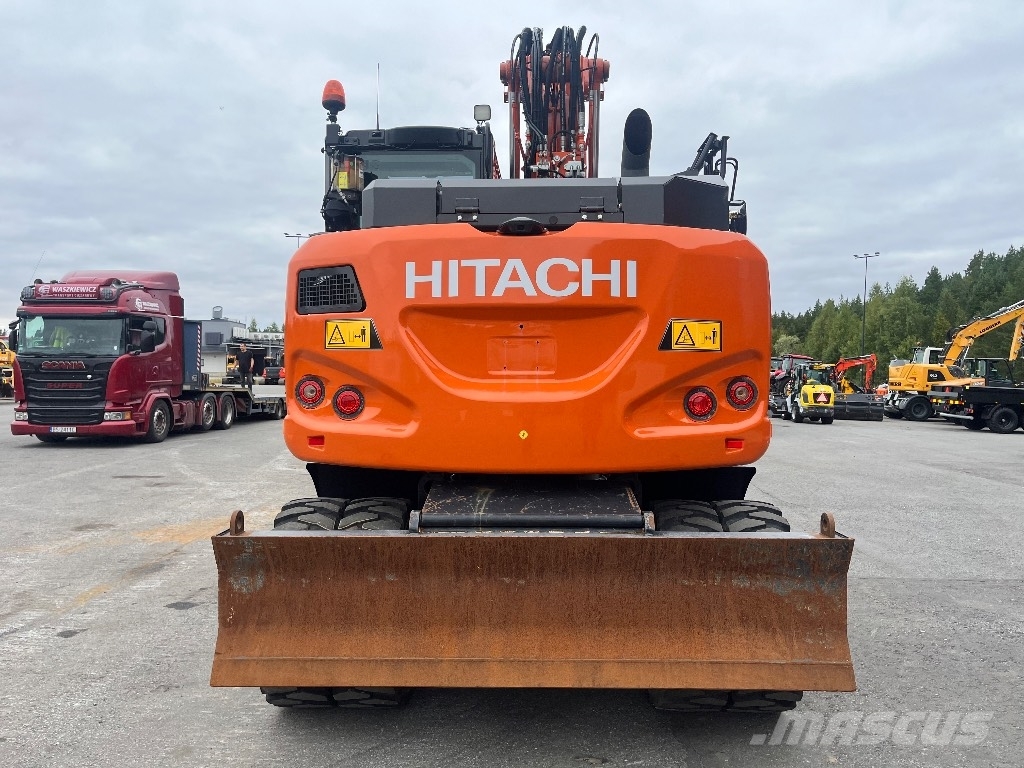 HAЯU Hitachi ZX 135 W-7 / Huippu varusteet, Vuokrakone!, 2022, Ilmajoki