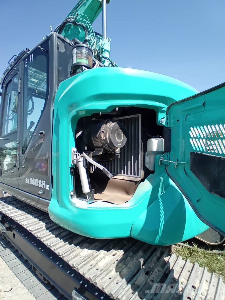 Kobelco SK140RLC -7 Excavadoras sobre orugas