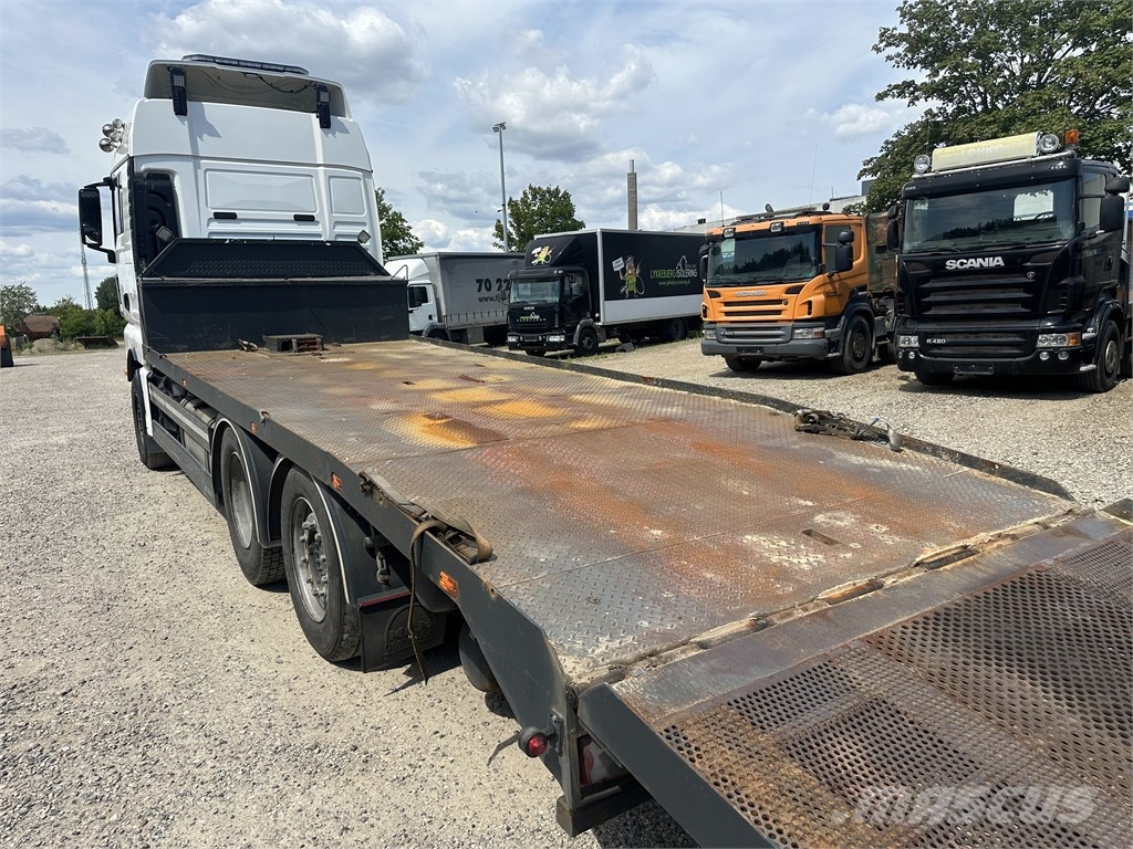 MAN TGX 26.500 6x2// Abschleppwagen / Tow truck / Ramp Šleperi za vozila