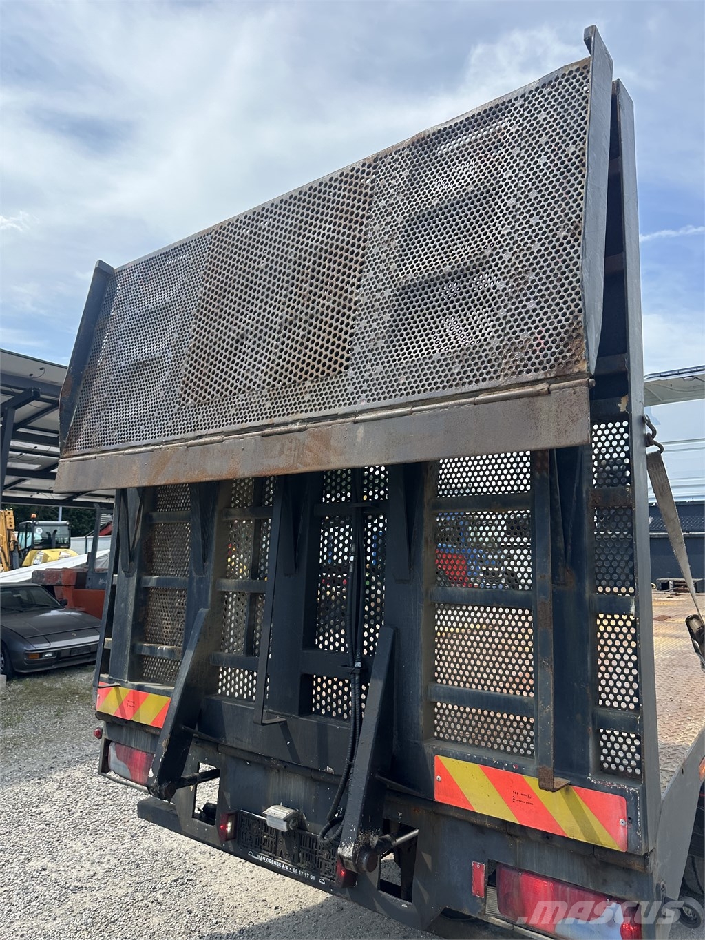 MAN TGX 26.500 6x2// Abschleppwagen / Tow truck / Ramp Šleperi za vozila