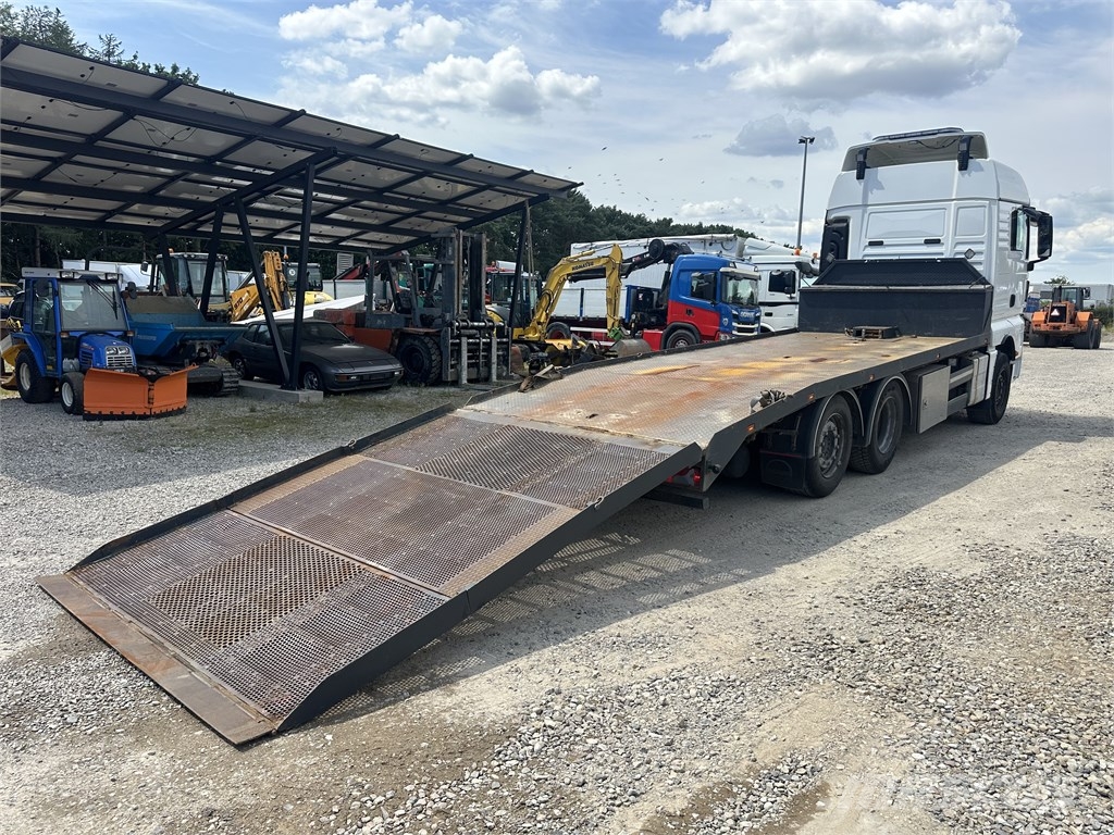 MAN TGX 26.500 6x2// Abschleppwagen / Tow truck / Ramp Šleperi za vozila