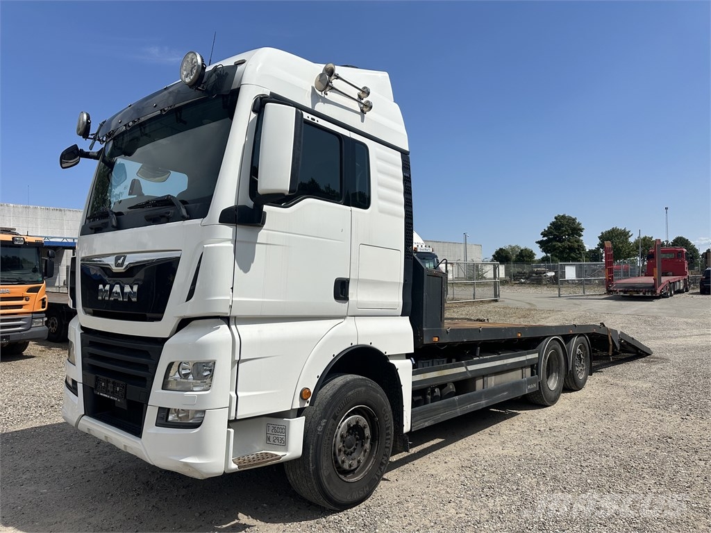 MAN TGX 26.500 6x2// Abschleppwagen / Tow truck / Ramp Šleperi za vozila