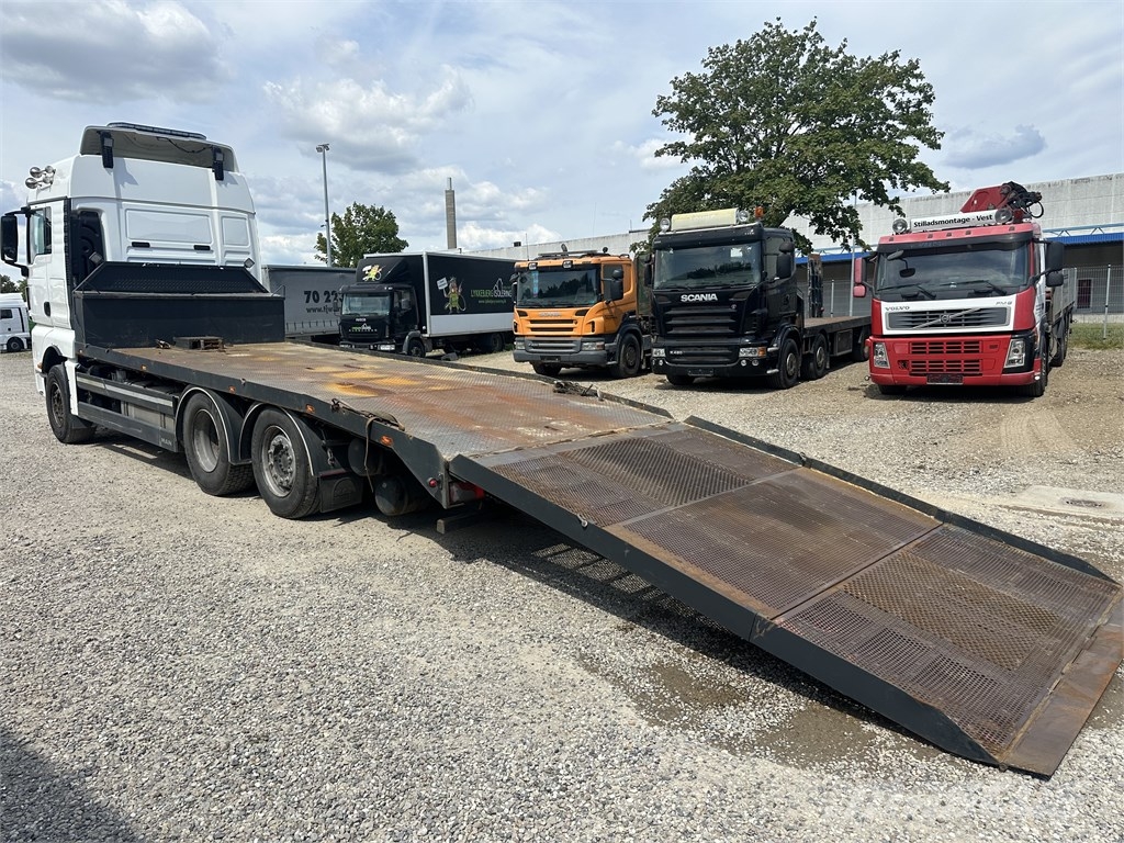 MAN TGX 26.500 6x2// Abschleppwagen / Tow truck / Ramp Šleperi za vozila