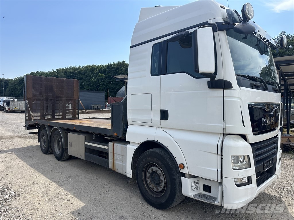 MAN TGX 26.500 6x2// Abschleppwagen / Tow truck / Ramp Šleperi za vozila